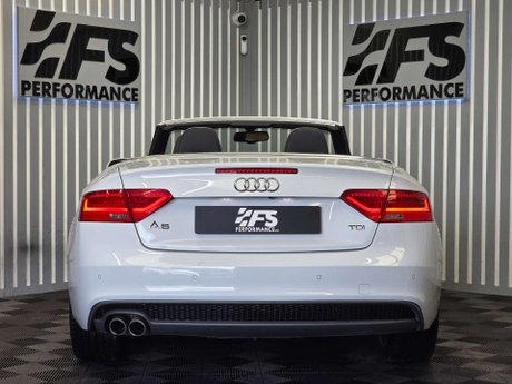 Audi A5 2.0 TDI S line Convertible 2dr Diesel Multitronic Euro 6 (s/s) (190 ps) 5