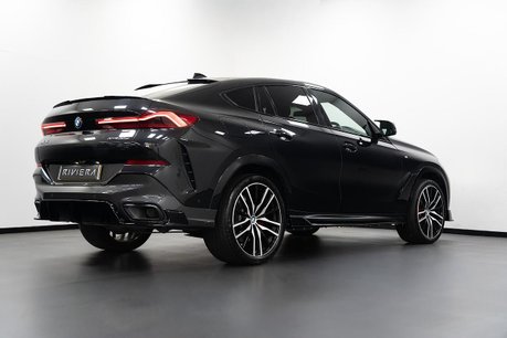 BMW X6 3.0 30d MHT M Sport SUV 5dr Diesel Hybrid Auto xDrive Euro 6 (s/s) (286 ps) 39