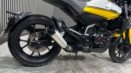 Lexmoto RSS 2024 ONLY 5K GREAT CONDITION POWERFUL ENGINE 125CC 14
