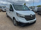 Renault Trafic SWB L1H1 Low Roof Advance SL30 Air Con Sensors EURO 6 4