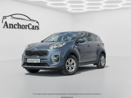 Kia Sportage 1.7 CRDi 1 SUV 5dr Diesel Manual Euro 6 (s/s) (114 bhp)