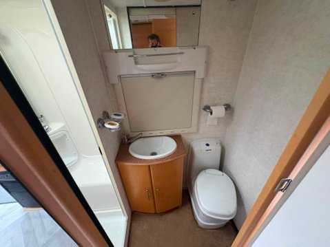 Elddis Crusader Cyclone Aurora 4 berth fixed bed 10