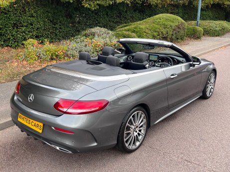 Mercedes-Benz C Class 2.1 C250d AMG Line (Premium Plus) Cabriolet G-Tronic+ Euro 6 (s/s) 2dr 2