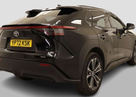Toyota BZ4X 71.4kWh Vision SUV 5dr Electric Auto AWD (11kW OBC) (218 ps) 8
