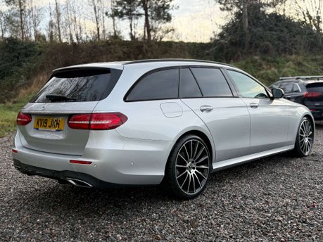 Mercedes-Benz E Class 2.0 E 220 AMG Line Night Edition Premium D Auto 5dr 4