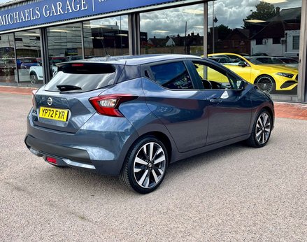 Nissan MICRA 1.0 Micra Tekna IG-T 5dr 8