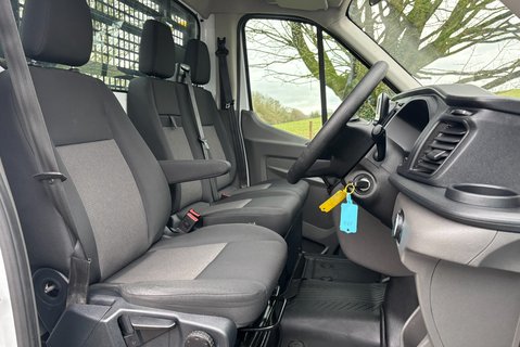 Ford Transit 350 Drw L4 130 ps Single Cab Dropside Truck 4