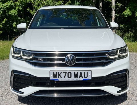 Volkswagen Tiguan 1.5 Tiguan R-Line TSi Semi-Auto 5dr 12