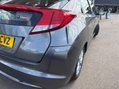 Honda Civic 1.8 i-VTEC ES Auto Euro 5 5dr 17