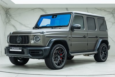 Mercedes-Benz G Class AMG G63 Magno Edition