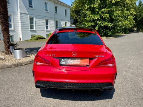 Mercedes-Benz CLA Class 2.0 CLA45 AMG Coupe SpdS DCT 4MATIC Euro 6 (s/s) 4dr 56
