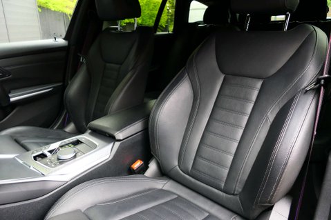 BMW 3 Series 2.0 320i M Sport Auto 5dr 5