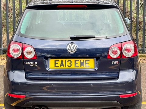 Volkswagen Golf Plus 1.4 Golf+ SE TSi Semi-Auto 5dr 35