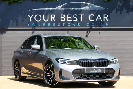 BMW 3 Series 2.0 320i M Sport Auto 4dr