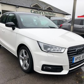 Audi A1 1.6 TDI SPORT Automatic 5dr £20 Road Tax