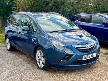 Vauxhall Zafira 1.6 CDTi ecoFLEX SRi Euro 6 (s/s) 5dr
