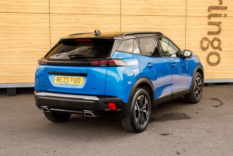 Peugeot 2008 PURETECH EAT8 S/S GT
