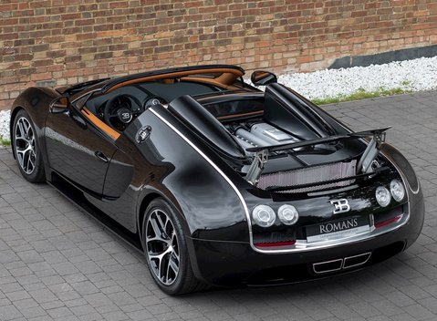 Bugatti Veyron Grand Sport Vitesse 11