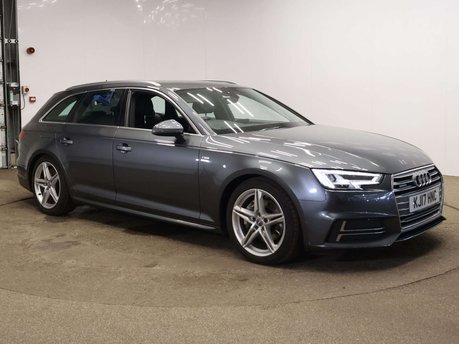 Audi A4 2.0 A4 S Line TDI Quattro Semi-Auto 4WD 5dr