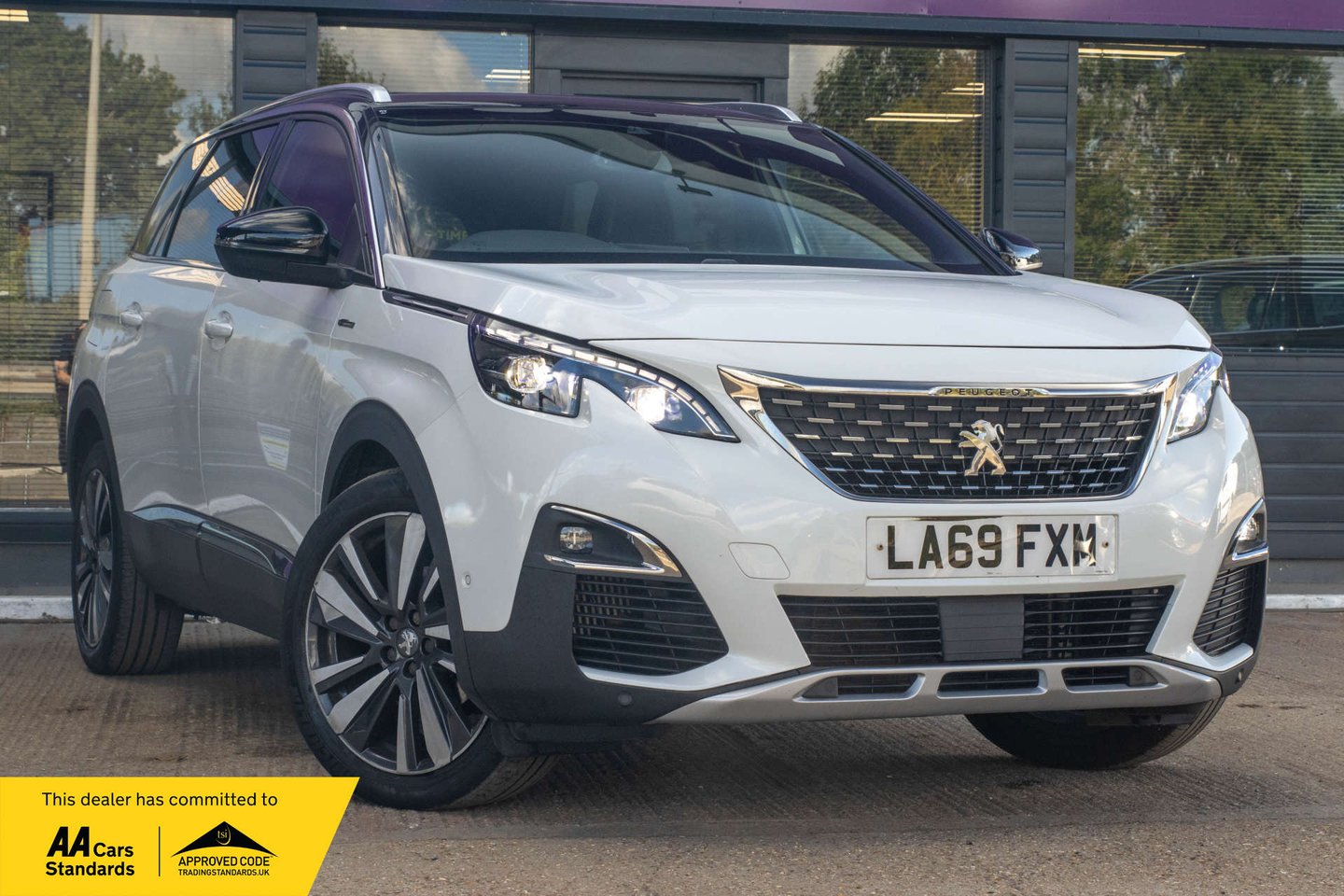 2020 Peugeot 5008