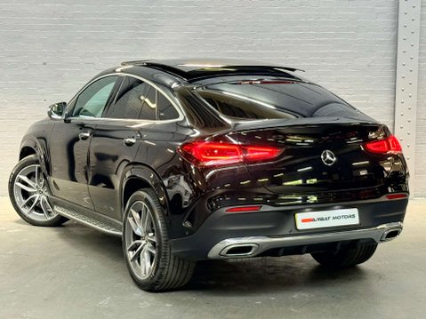 Mercedes-Benz GLE 2.9 GLE 400 AMG Line Premium+ D 4Matic Auto 4WD 5dr 66