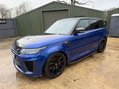 Land Rover Range Rover Sport 5.0 Range Rover Sport SVR S/C Auto 4WD 5dr 19