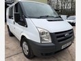 Ford Transit 2.2 TDCi 280 ECOnetic Panel Van 5dr Diesel Manual FWD L1 H1 (113 bhp) 42