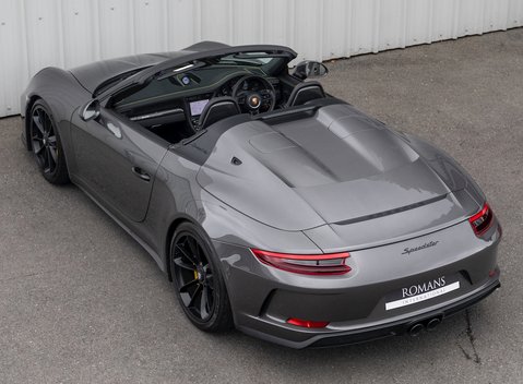 Porsche 911 (991.2) Speedster 11