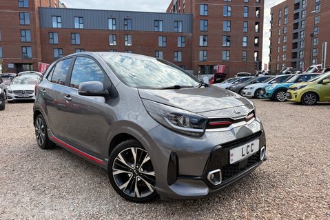 Kia Picanto GT-LINE ISG.. 1 OWNER FROM NEW..  STUNNING EXAMPLE..APPLE CAR PLAY.SAT NAV 1