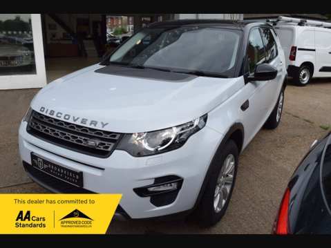 Land Rover Discovery Sport 2.0 Discovery Sport SE Tech TD4 4WD 5dr 6
