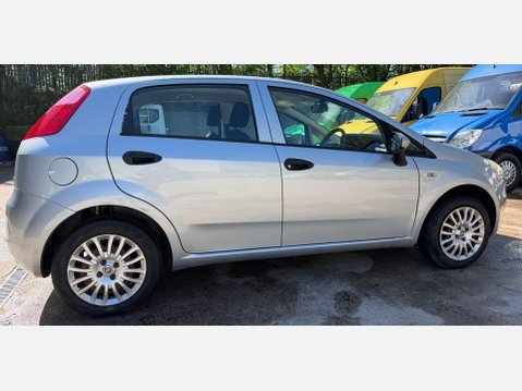 Fiat Grande Punto 1.4 Active Hatchback 5dr Petrol Manual Euro 4 (77 bhp) 8