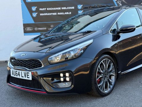 Kia Ceed 1.6 T-GDi GT Tech Euro 5 5dr 10