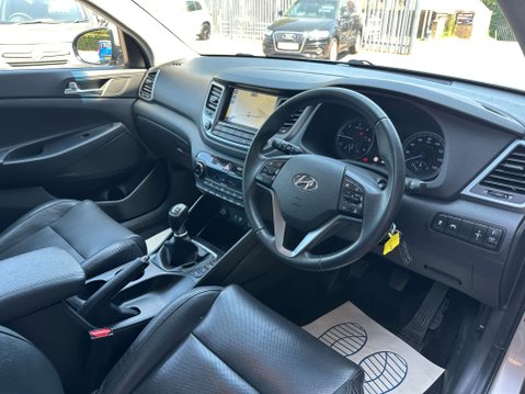 Hyundai TUCSON 1.7 Tucson Sport Edition 2WD CRDi 5dr 19