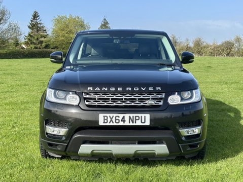 Land Rover Range Rover Sport SDV6 HSE 7 SEATER Stunning Example Santorini Black 4