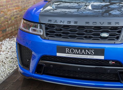 Land Rover Range Rover Sport 5.0 SVR 25