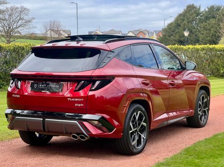 Hyundai TUCSON N LINE S 20