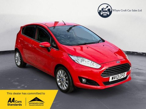 2013 Ford Fiesta