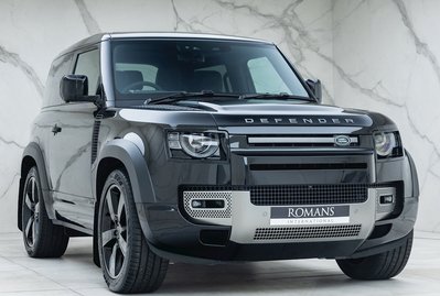 Land Rover Defender 90 V8