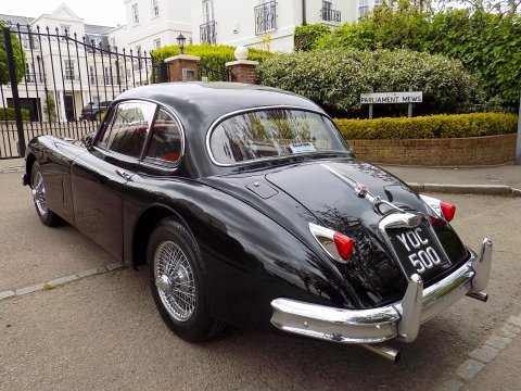 Jaguar XK XK150 SE 3.4 28