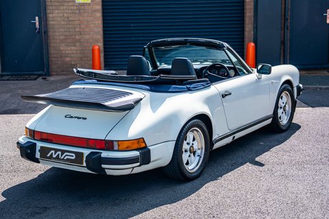 Porsche 911 3.2 Classic Carrera Cabriolet 2dr Petrol Manual (231 bhp) 4