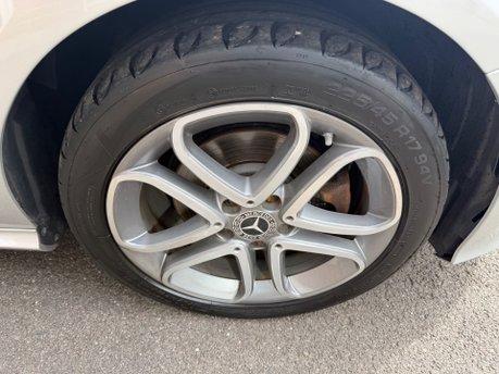 Mercedes-Benz A Class A 200 D SPORT EDITION PLUS 18