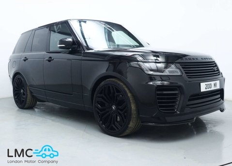 Land Rover Range Rover 3.0 **URBAN EDITION** Range Rover Vogue SDV6 Auto 4WD 5dr 1