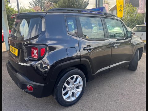 Jeep Renegade 1.4T MultiAirII Longitude DDCT Euro 6 (s/s) 5dr 7