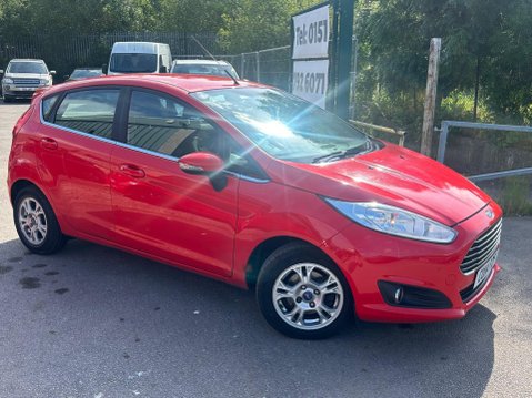 Ford Fiesta 1.6 TDCi ECOnetic Zetec Euro 5 (s/s) 5dr 7