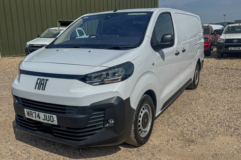 Fiat Scudo LWB L2H1 Low Roof Air Con Sensors EURO 6