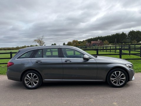 Mercedes-Benz C Class 2.1 C220d Sport G-Tronic+ 4MATIC Euro 6 (s/s) 5dr 25