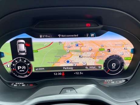 Audi Q2 1.4 TFSI CoD Edition 1 S Tronic Euro 6 (s/s) 5dr 4