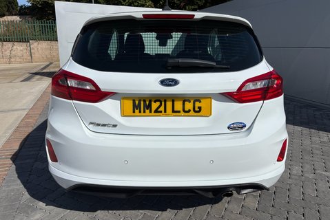 Ford Fiesta Sport Ecoboost 125 ps Panel Van - Sat Nav / Rear Sensors 10