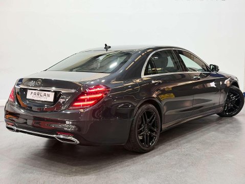 Mercedes-Benz S Class 2.9 S350Ld AMG Line (Executive) Saloon 4dr Diesel G-Tronic+ Euro 6 (s/s) (2 22