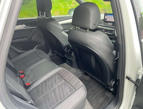 Audi Q5 2.0 Q5 S Line 40 TDI MHEV Quattro Semi-Auto 4WD 5dr 45